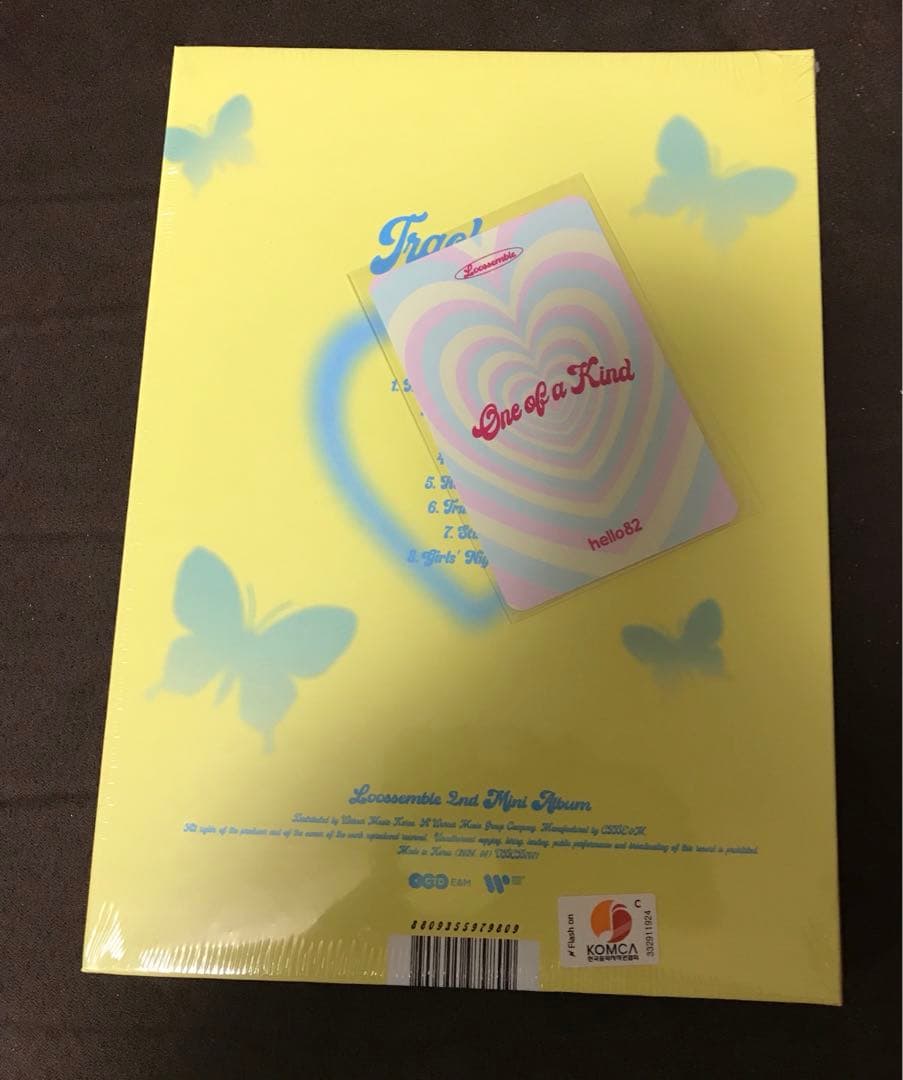 loossemble Hello82直筆サインアルバム&特典トレカ★ヒョンジン