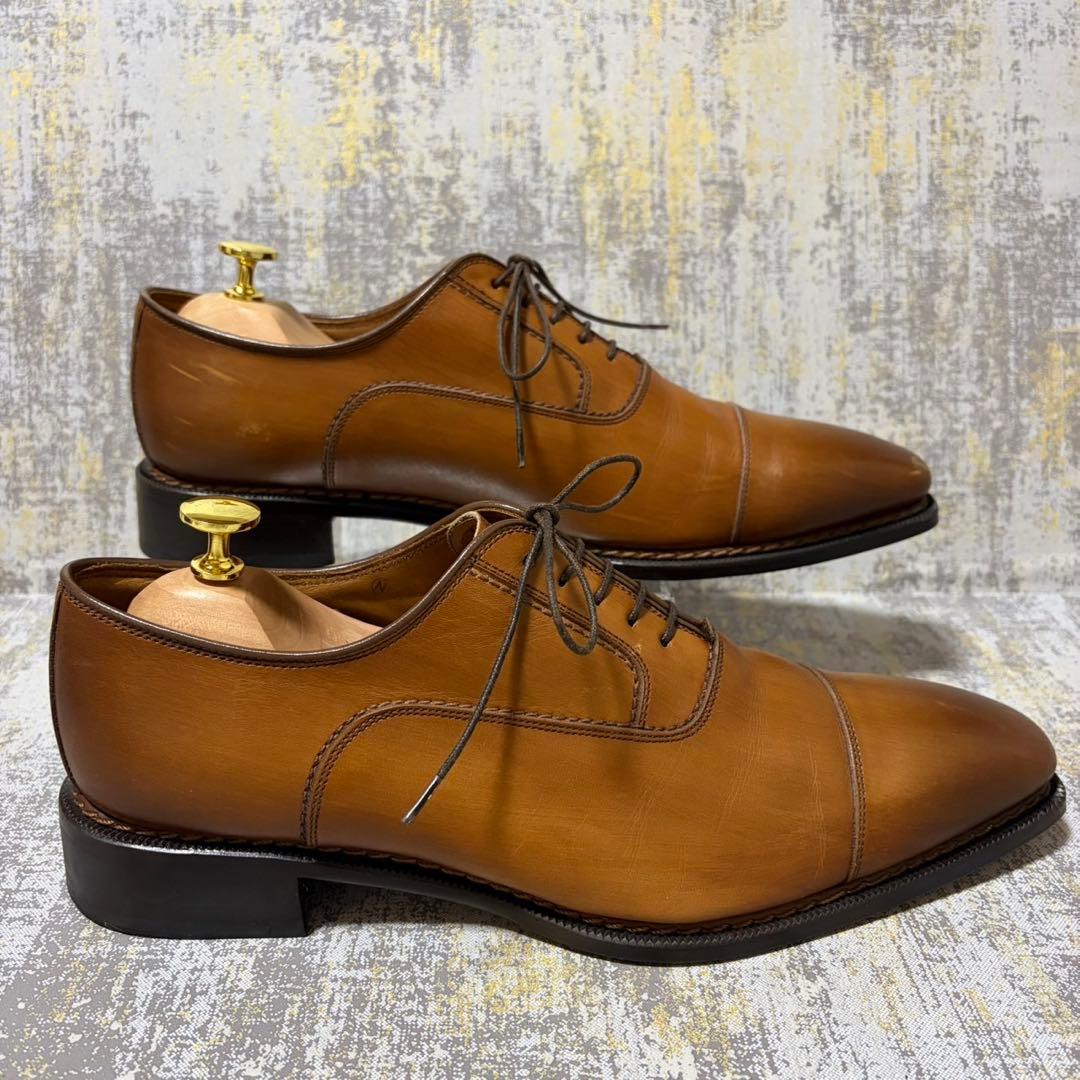 ★人気★リーガル REGAL ストレートチップ【26】08DR ライトブラウン