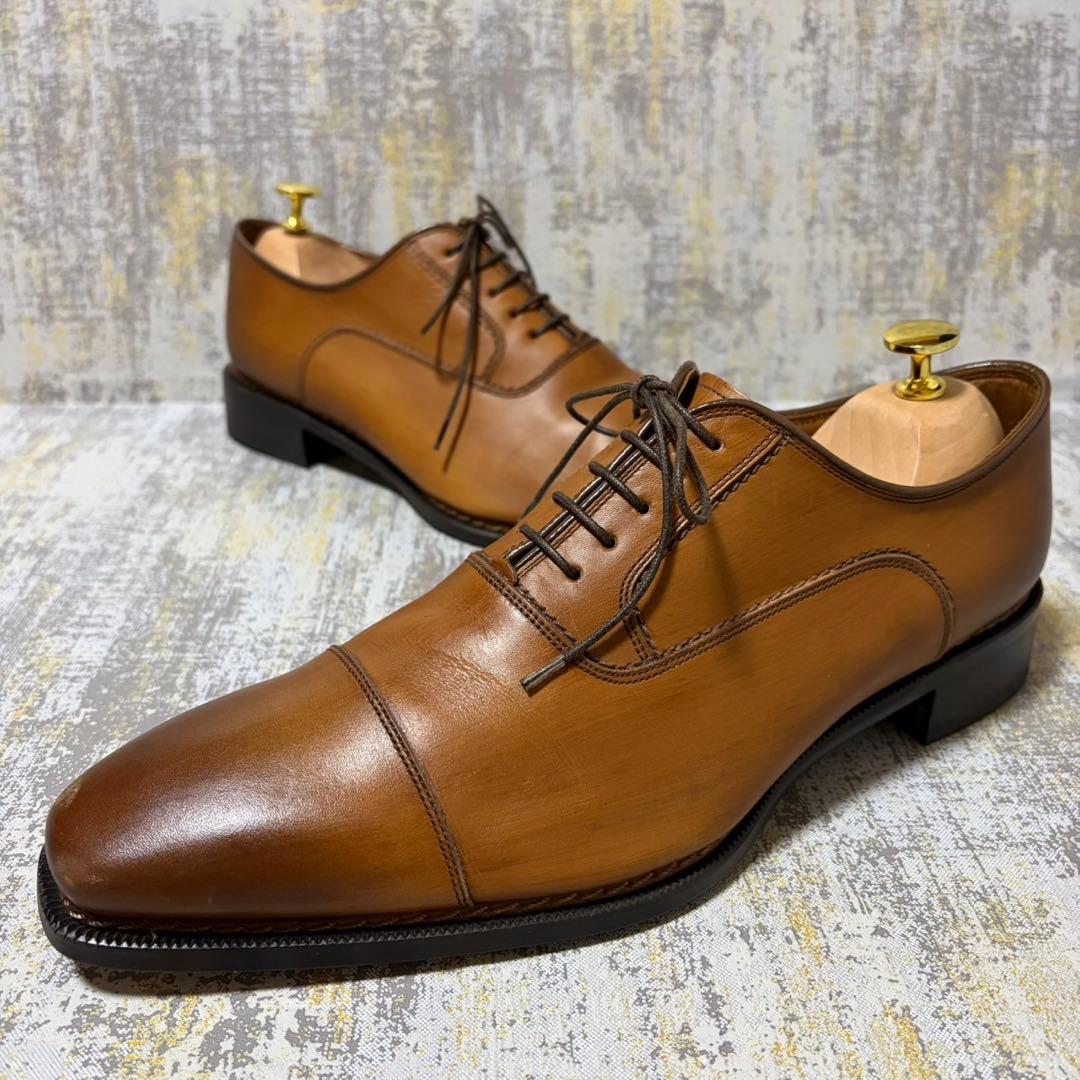 ★人気★リーガル REGAL ストレートチップ【26】08DR ライトブラウン