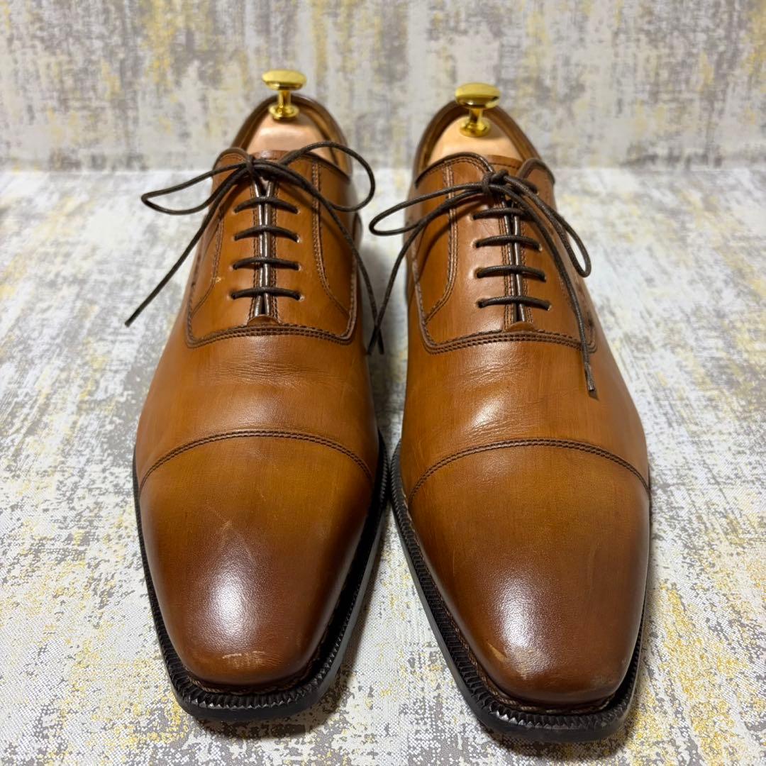 ★人気★リーガル REGAL ストレートチップ【26】08DR ライトブラウン