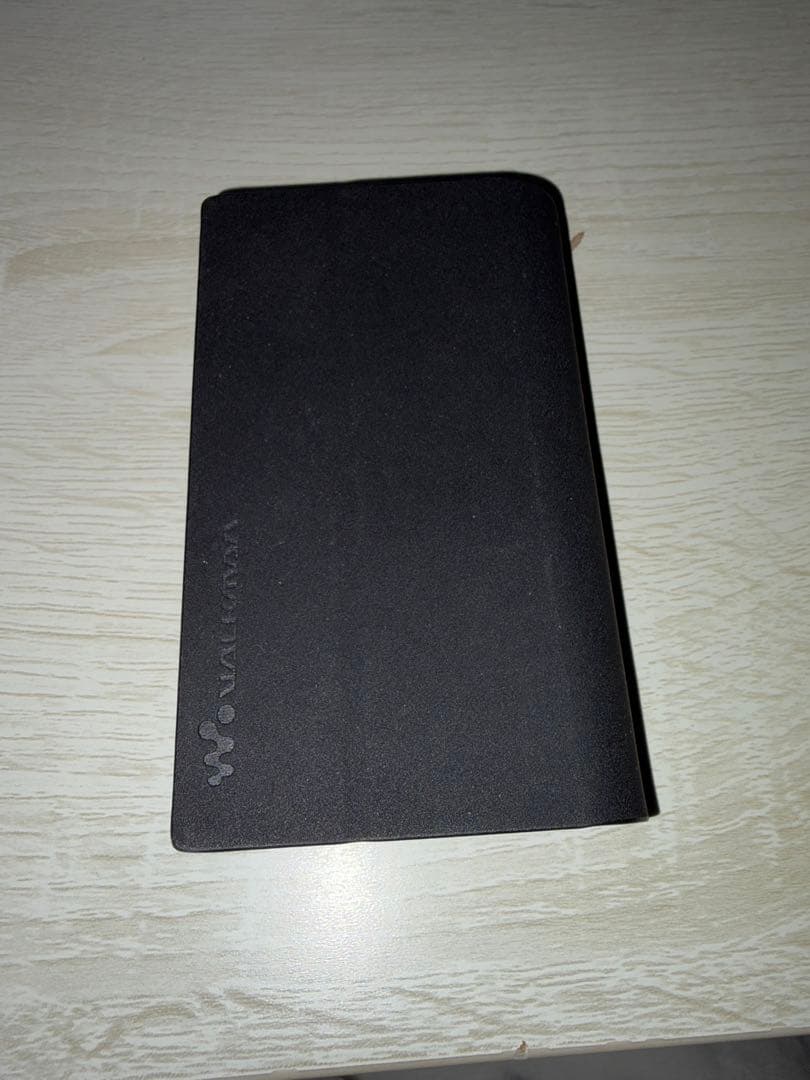 極美品 SONY ウォークマン NW-A306 ブラック + 128GB SD付