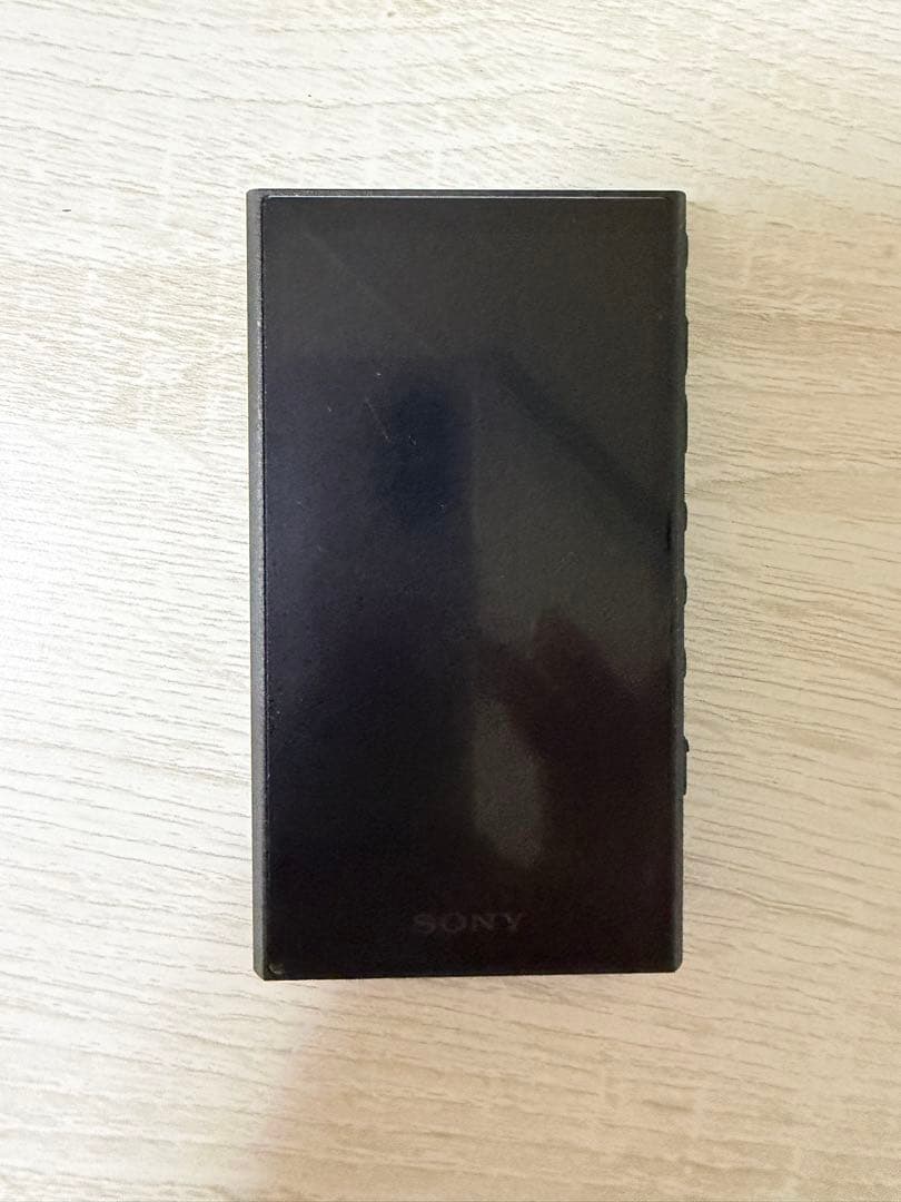 極美品 SONY ウォークマン NW-A306 ブラック + 128GB SD付