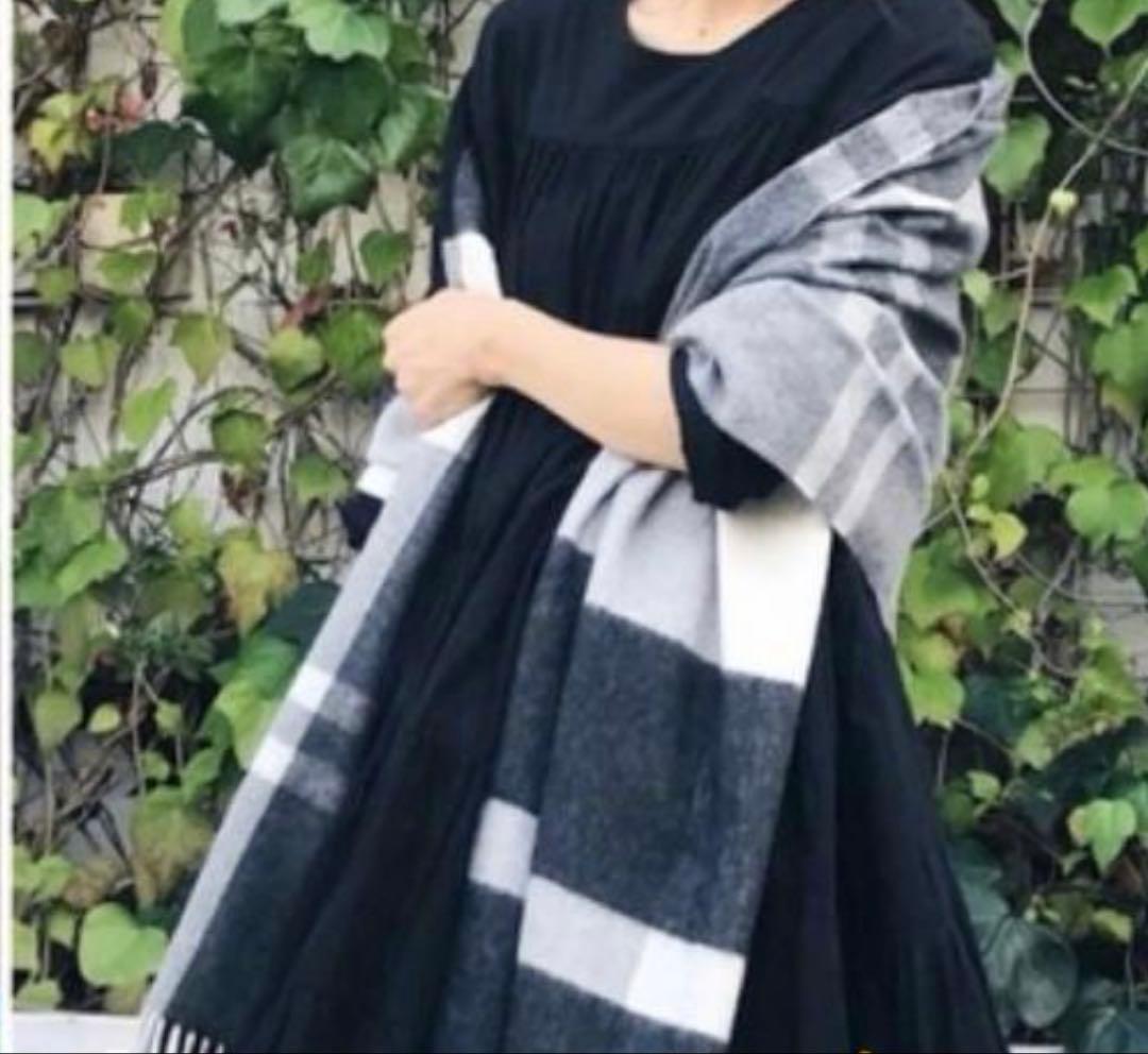 【国内正規品】ジョンストンズ　カシミア大判ストール　エストネーション別注