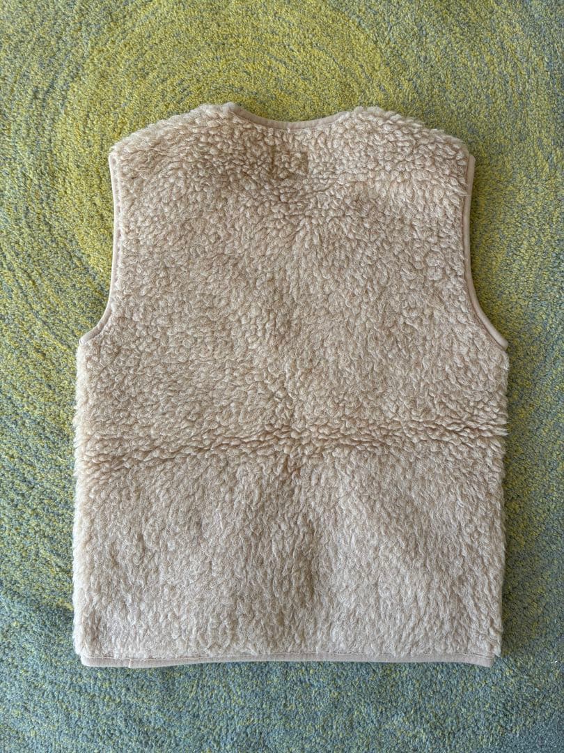 【美品】COLDBREAKER ボアベスト ベージュ