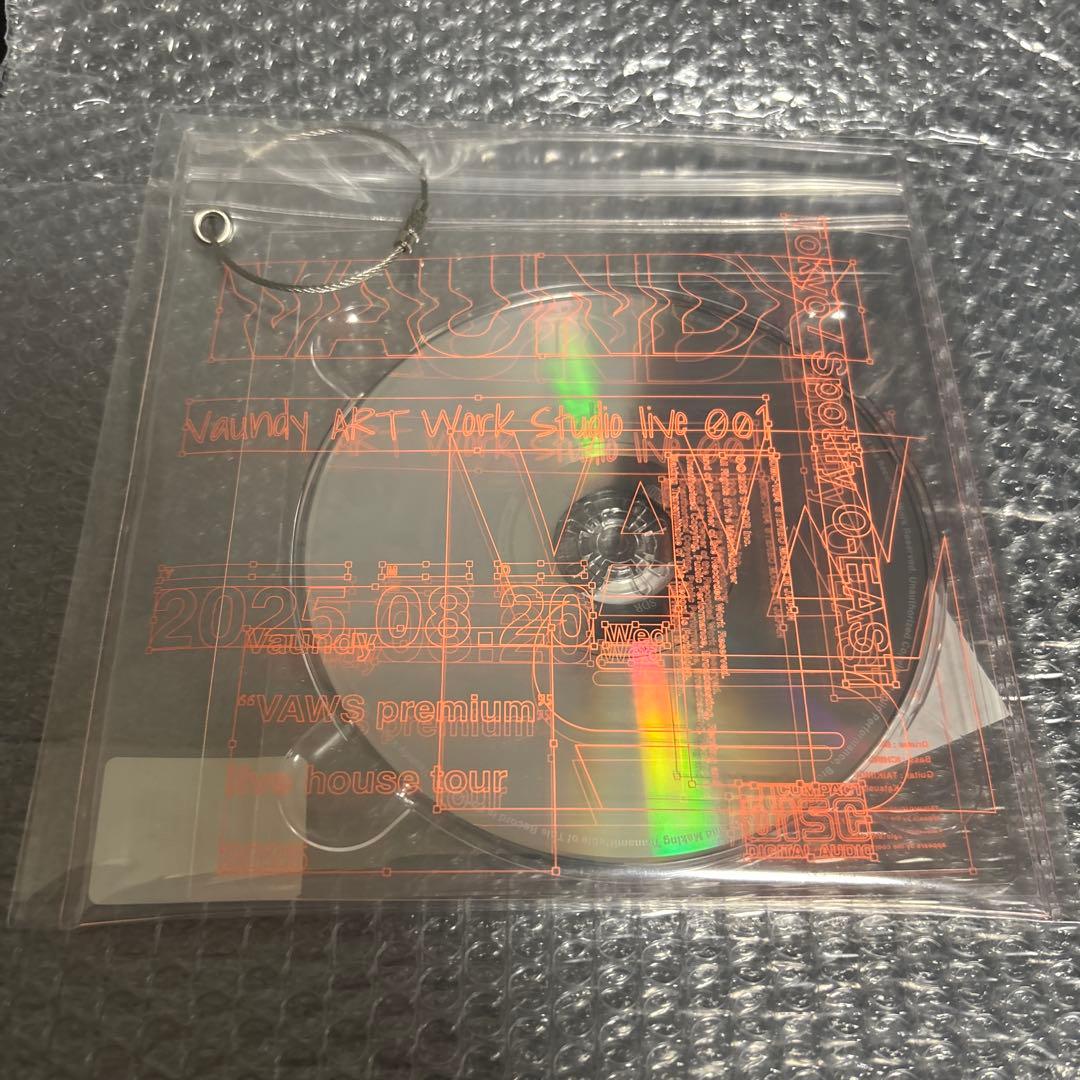 Vaundy ライブハウスツアー TOKYO CD