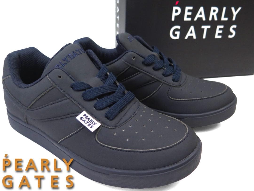 展示品●パーリーゲイツ●ローカット　ソフトスパイク　ゴルフシューズ　23.0cm