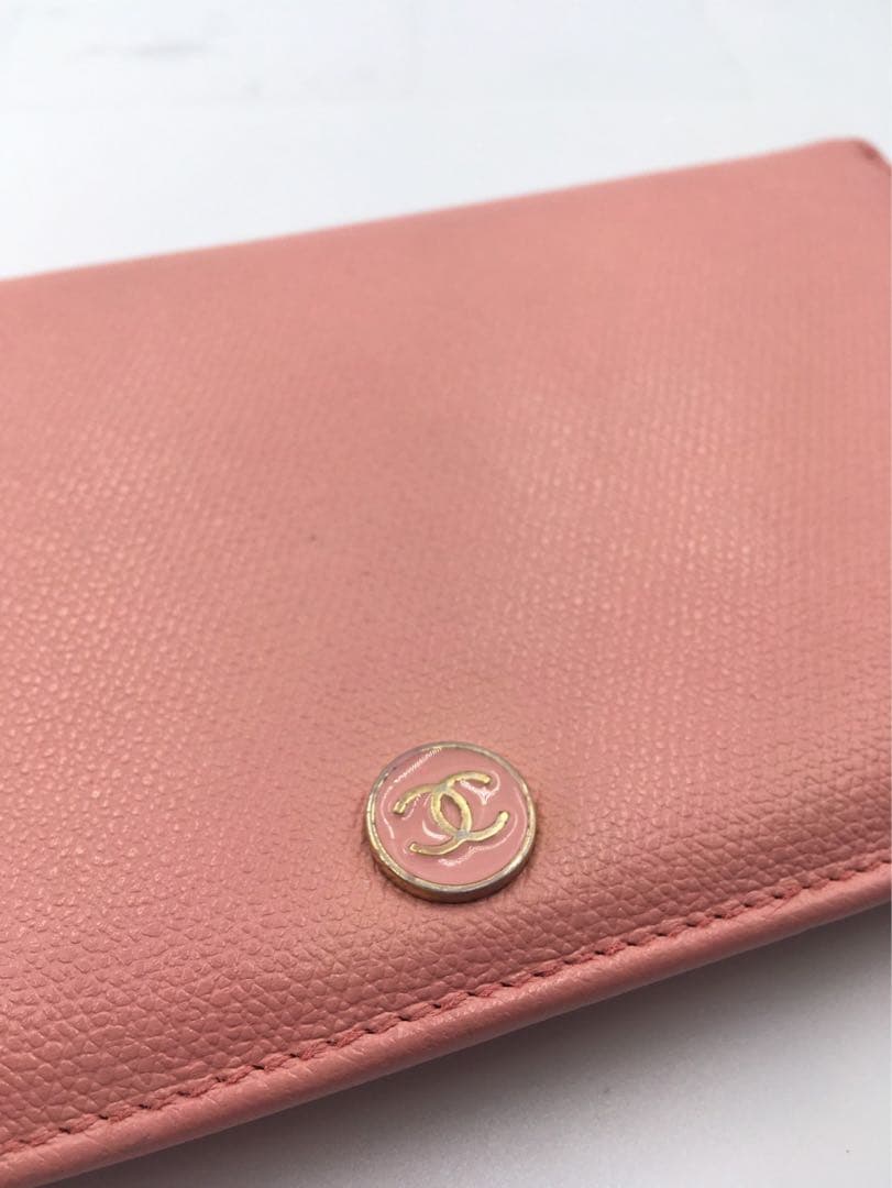シャネル　CHANEL ココボタン　長財布
