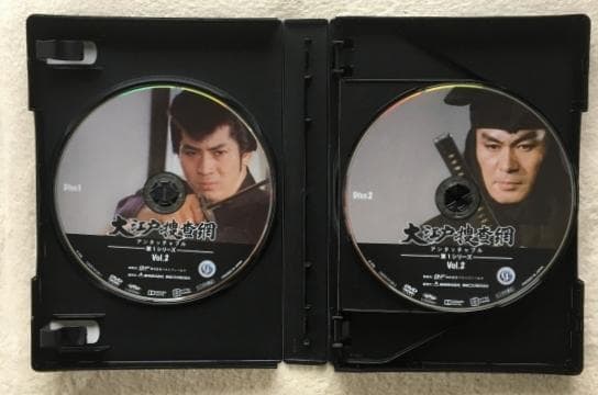 大江戸捜査網 第1シリーズ コレクターズDVD VOL.2