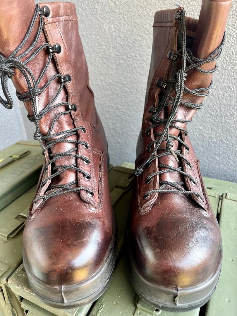 米軍放出品 BELLEVILLE コンバットブーツ　ミ ブラウン 28.5cm