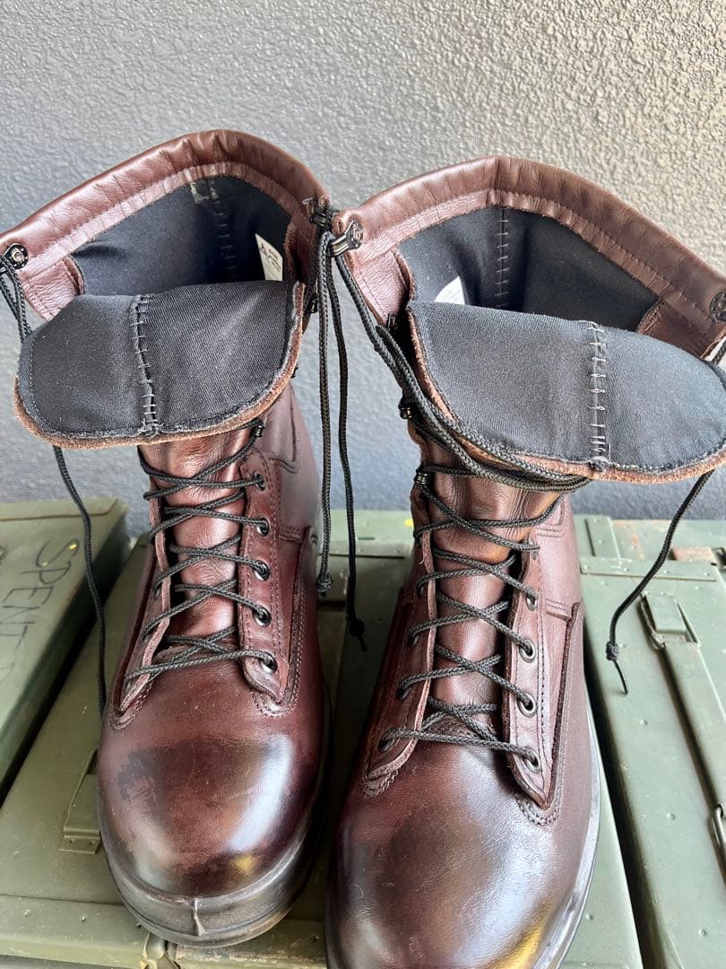 米軍放出品 BELLEVILLE コンバットブーツ　ミ ブラウン 28.5cm