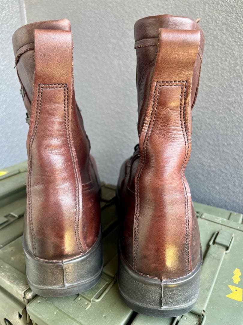 米軍放出品 BELLEVILLE コンバットブーツ　ミ ブラウン 28.5cm