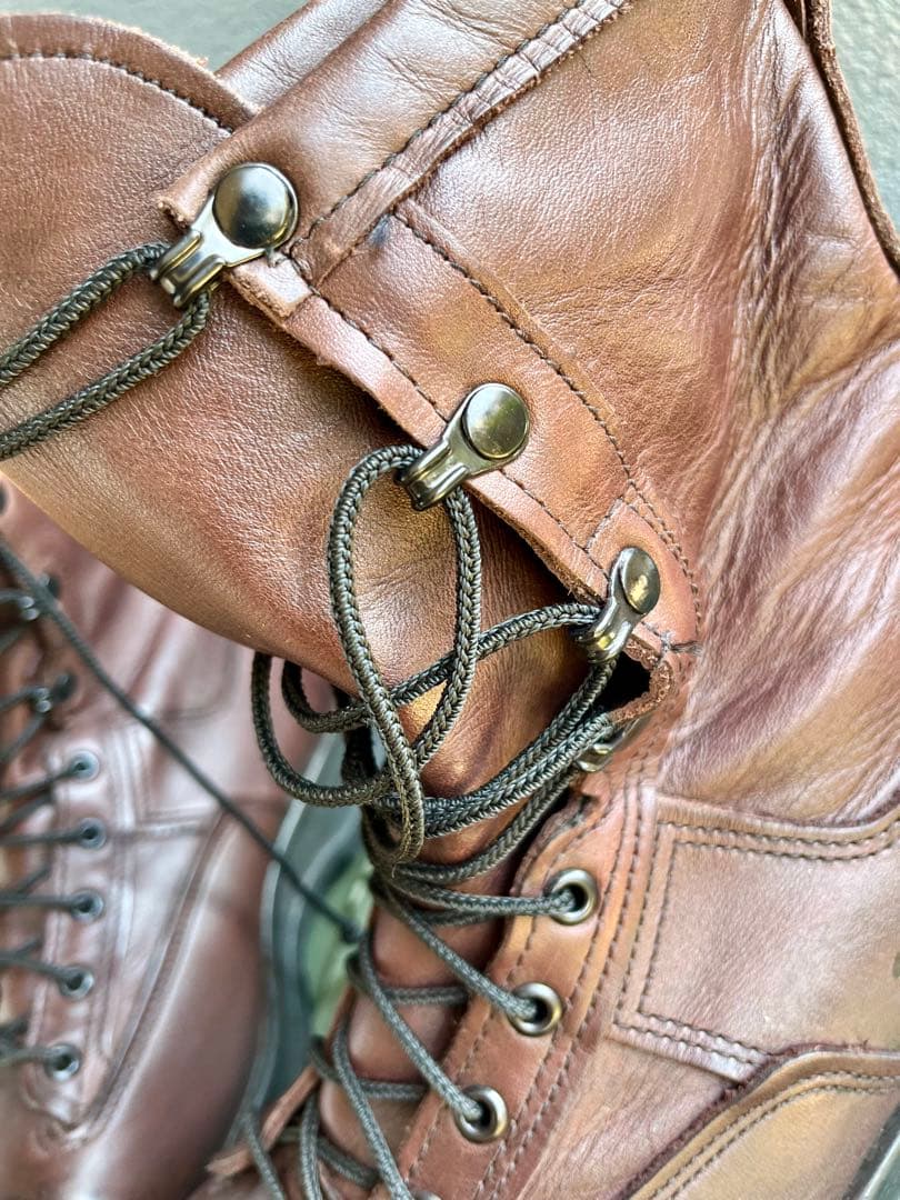 米軍放出品 BELLEVILLE コンバットブーツ　ミ ブラウン 28.5cm