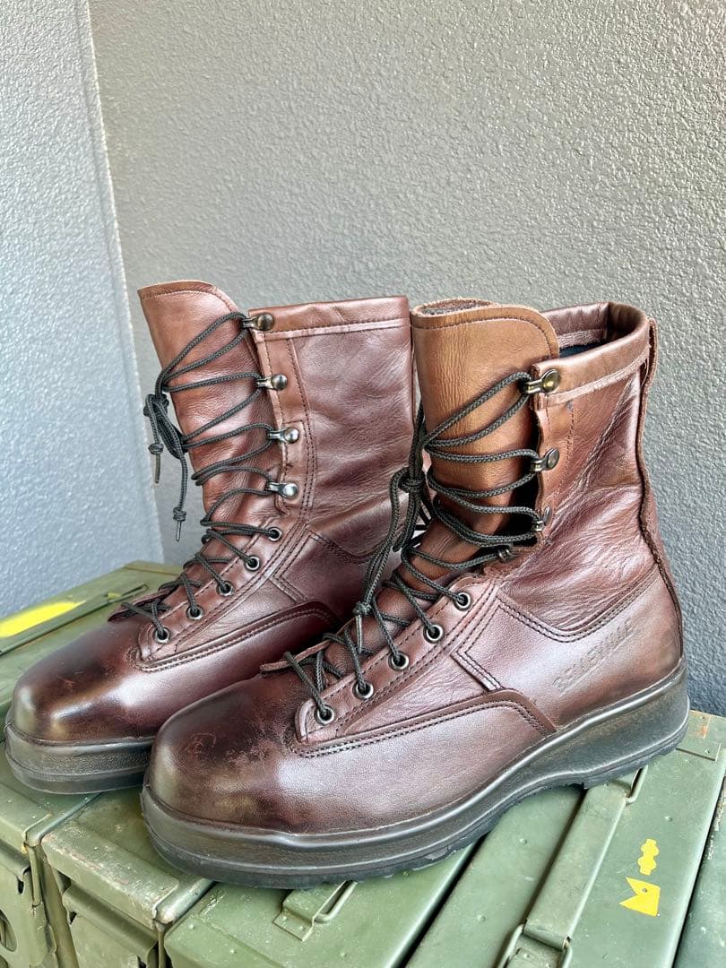 米軍放出品 BELLEVILLE コンバットブーツ　ミ ブラウン 28.5cm