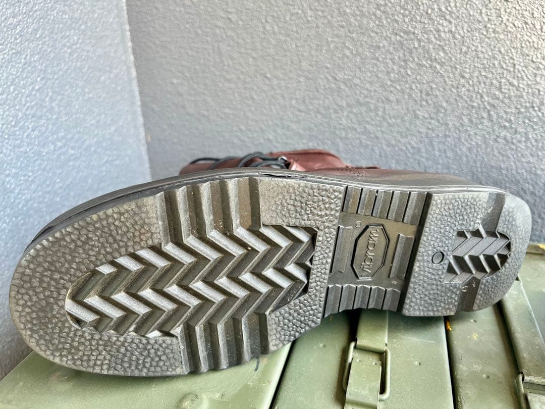 米軍放出品 BELLEVILLE コンバットブーツ　ミ ブラウン 28.5cm