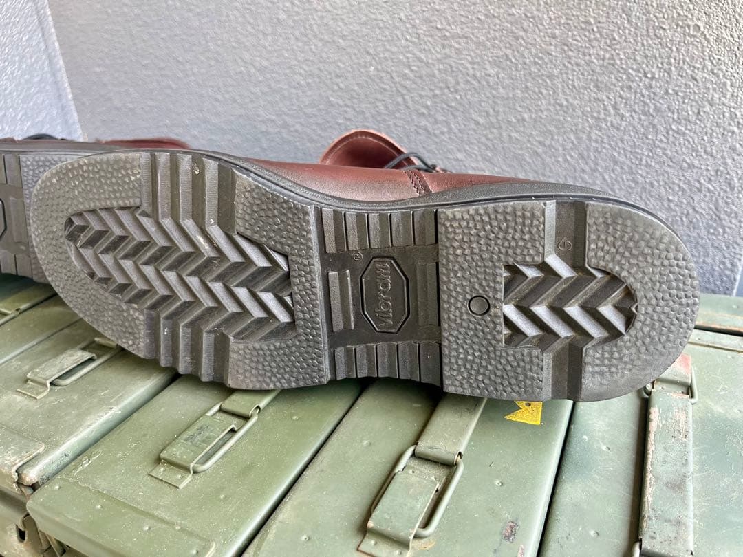 米軍放出品 BELLEVILLE コンバットブーツ　ミ ブラウン 28.5cm