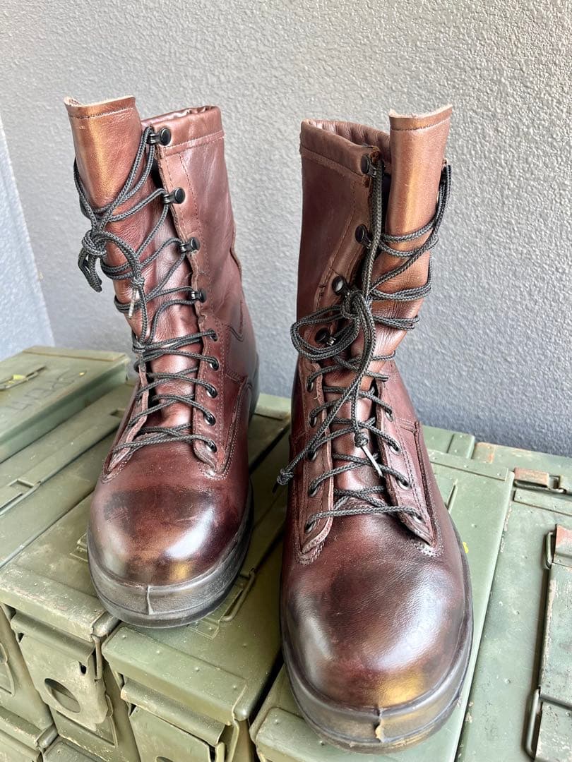 米軍放出品 BELLEVILLE コンバットブーツ　ミ ブラウン 28.5cm