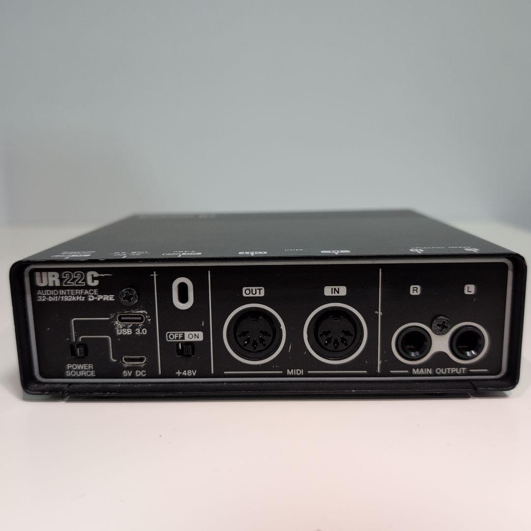 steinberg UR 22 C オーディオインターフェイス