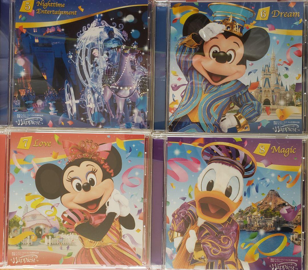 東京ディズニーリゾート35周年記念音楽コレクション“Happiest”