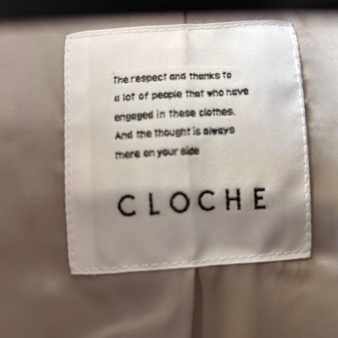 きんちゃん様　 【新品未使用】CLOCHE クロシェ　ウールコートM