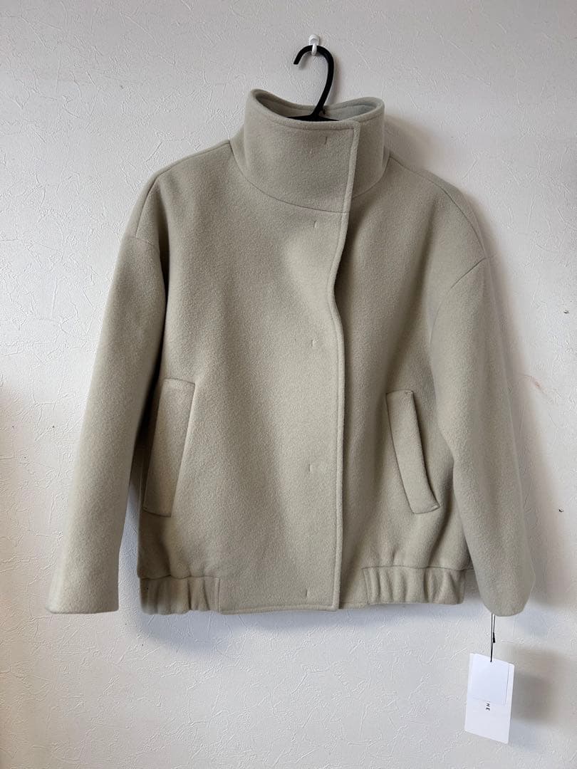 きんちゃん様　 【新品未使用】CLOCHE クロシェ　ウールコートM