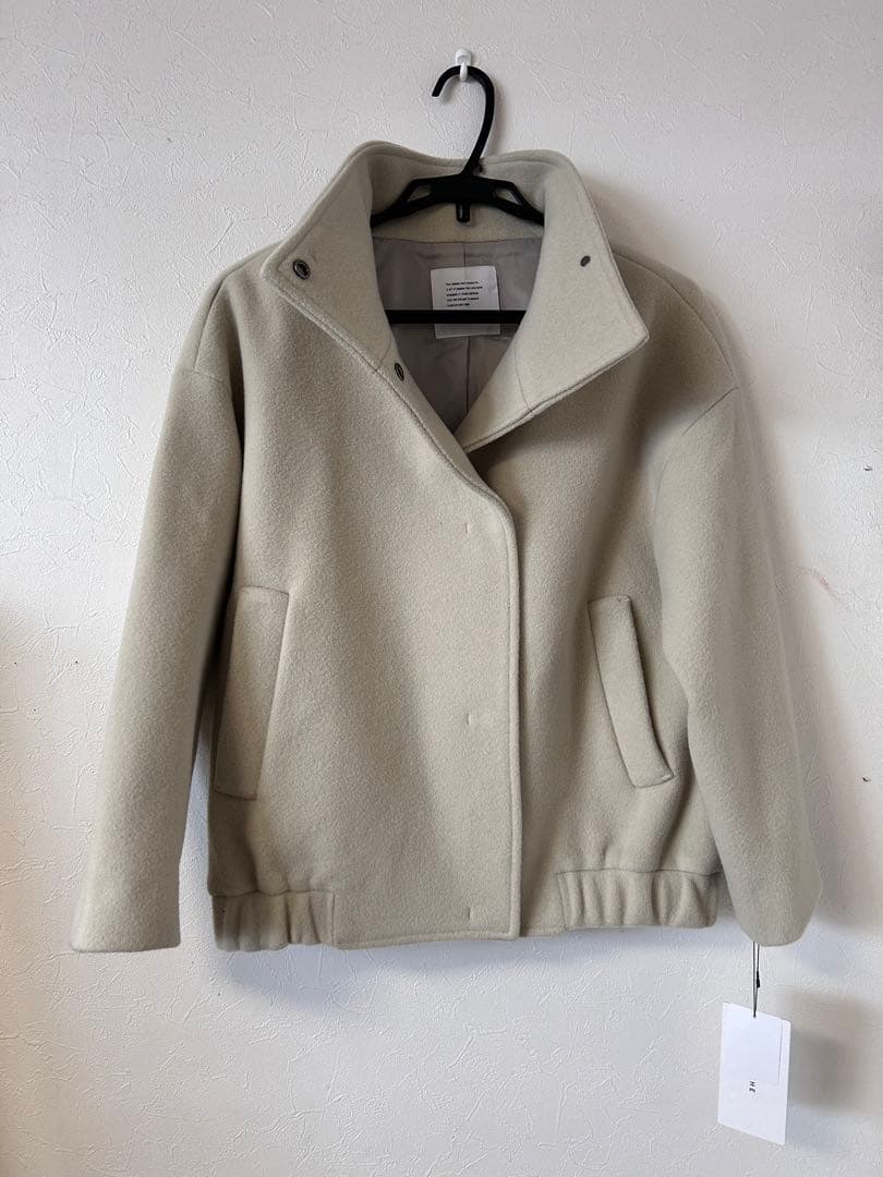 きんちゃん様　 【新品未使用】CLOCHE クロシェ　ウールコートM