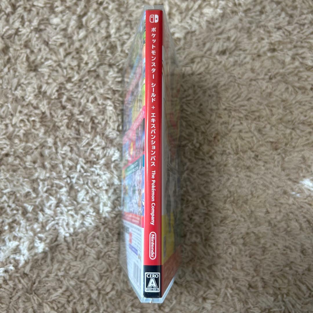ニンテンドースイッチ ポケモン シールド エキスパンションパス