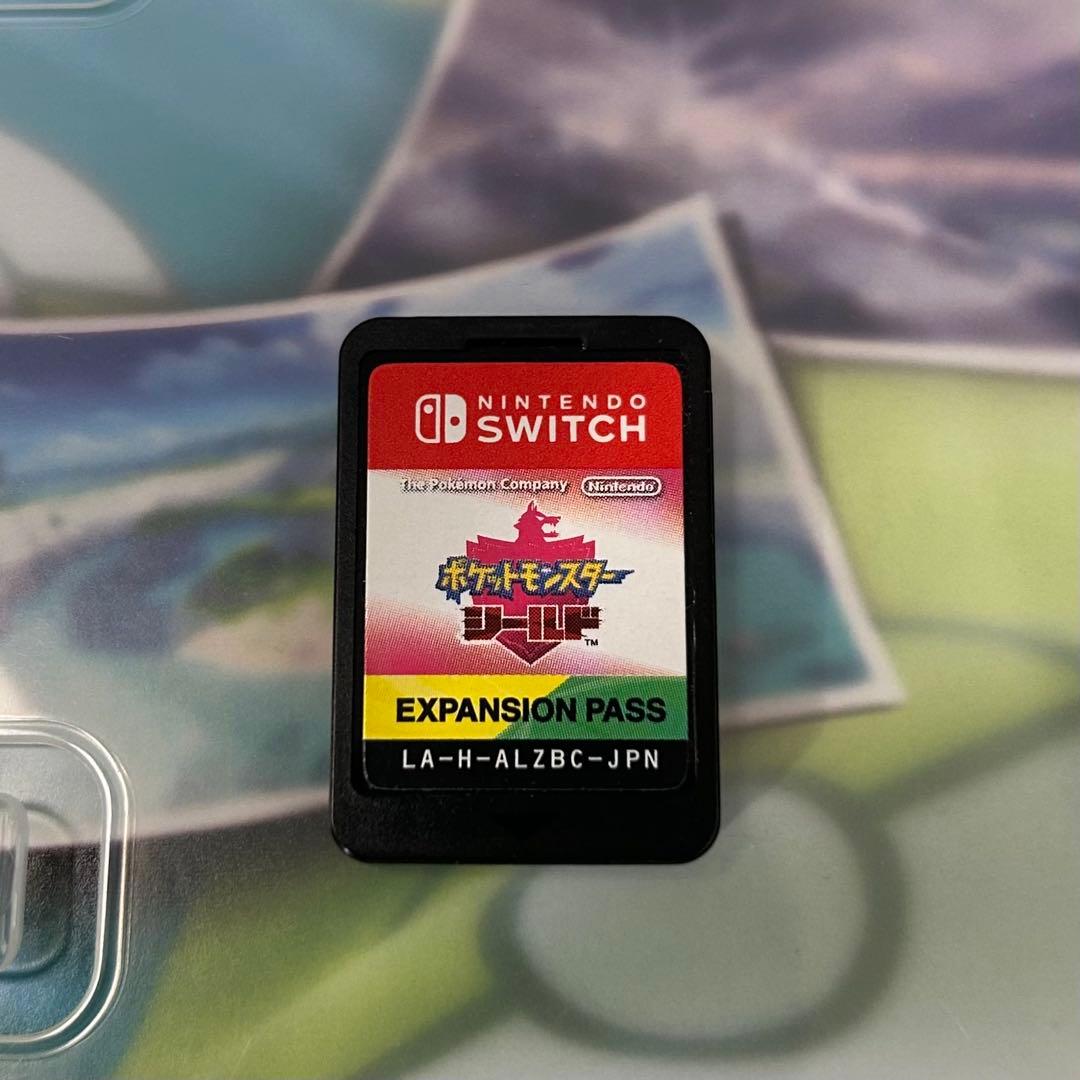 ニンテンドースイッチ ポケモン シールド エキスパンションパス