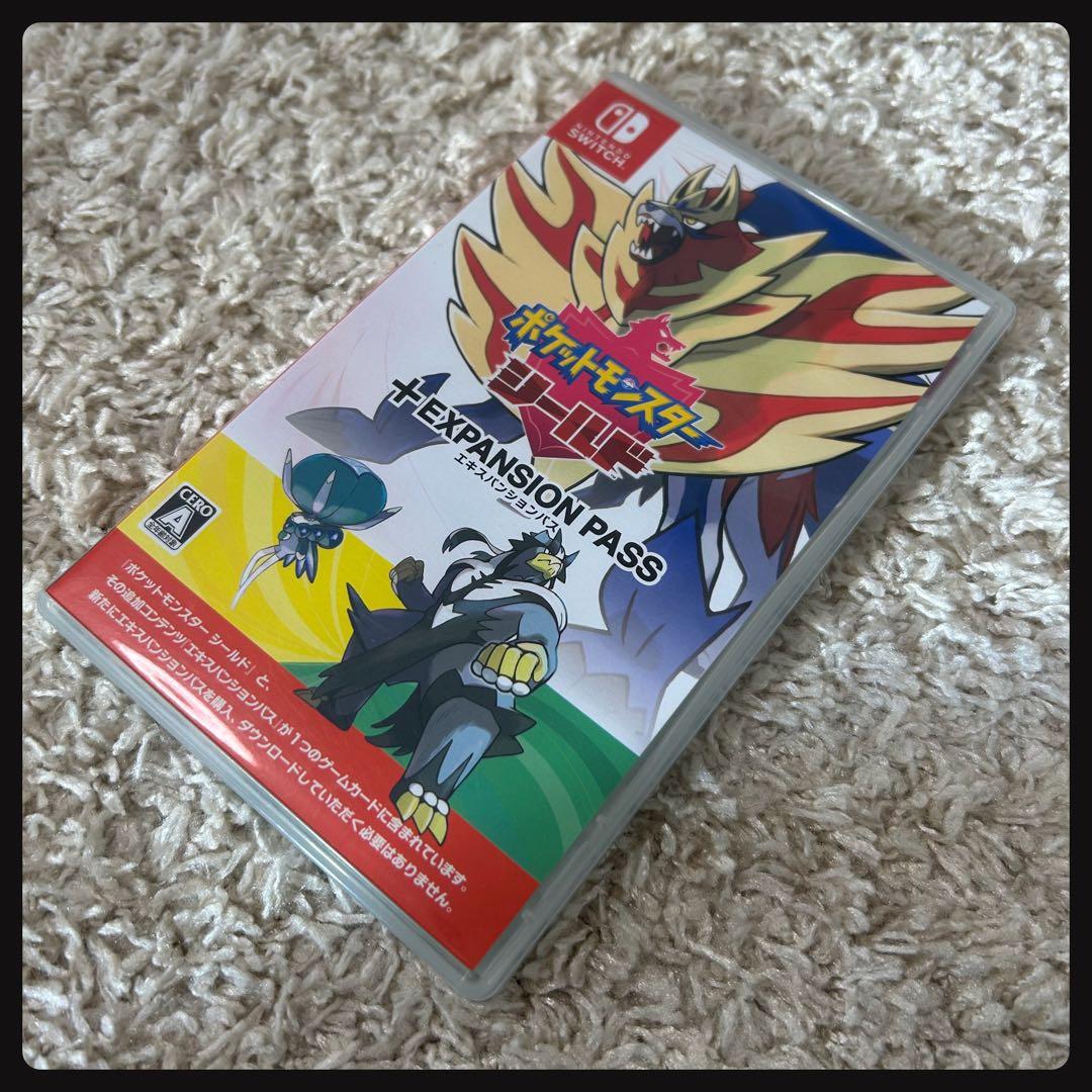 ニンテンドースイッチ ポケモン シールド エキスパンションパス