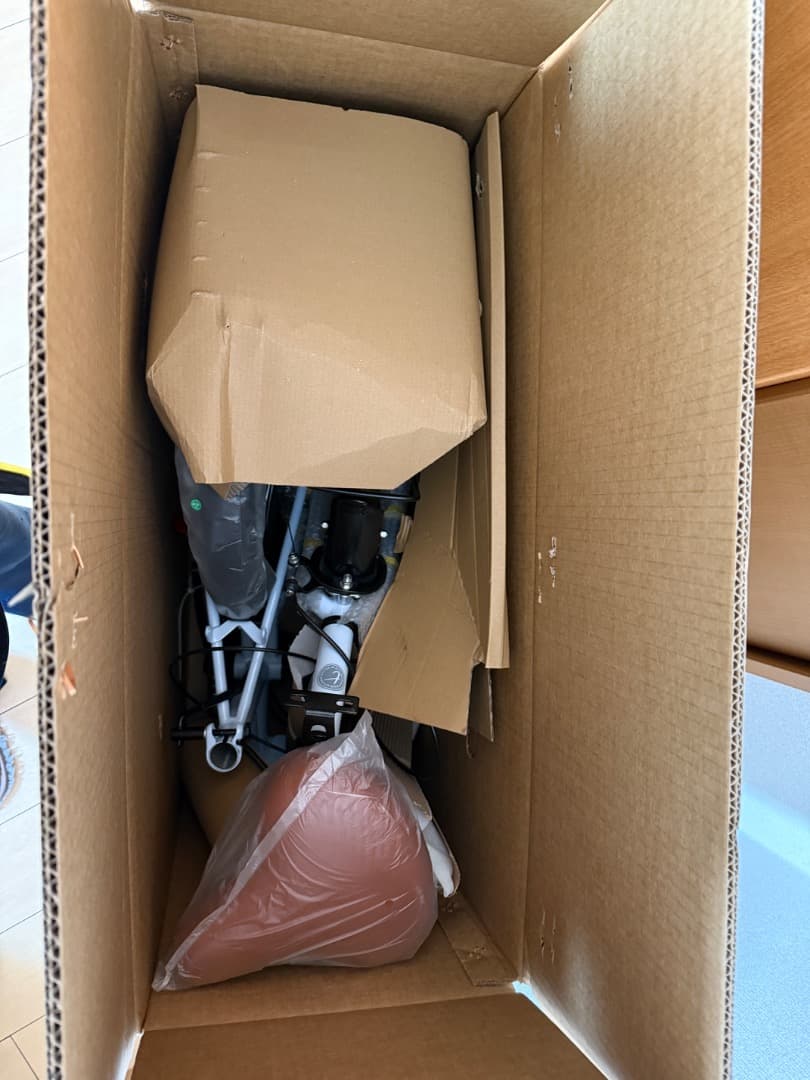 あ*ち様 ☆新品未開梱　自転車　ミニベロ