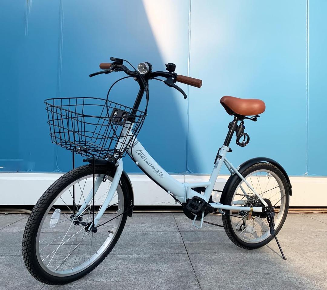 あ*ち様 ☆新品未開梱　自転車　ミニベロ