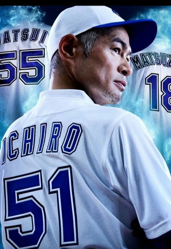 イチロー・KOBE CHIBEN 51番 ユニフォーム Mサイズ
