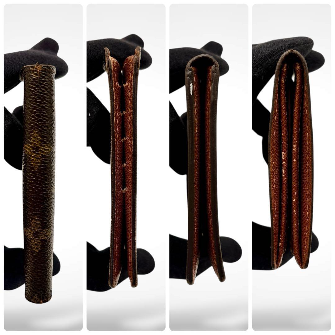 ルイヴィトン モノグラム ポルト ビエ 10カルト クレディ 二つ折り財布 廃盤