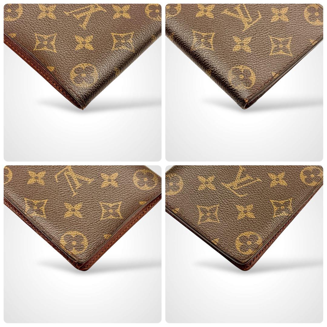 ルイヴィトン モノグラム ポルト ビエ 10カルト クレディ 二つ折り財布 廃盤