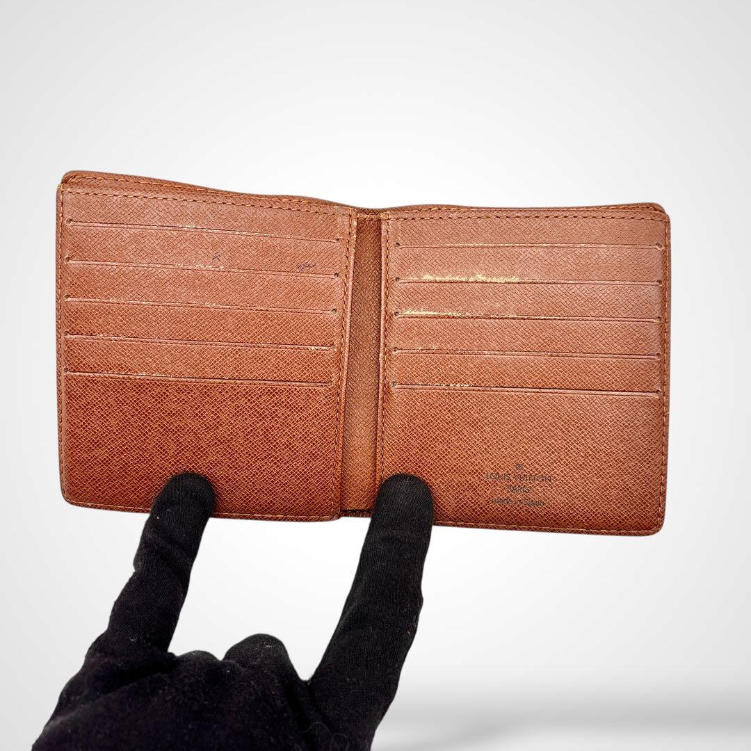 ルイヴィトン モノグラム ポルト ビエ 10カルト クレディ 二つ折り財布 廃盤