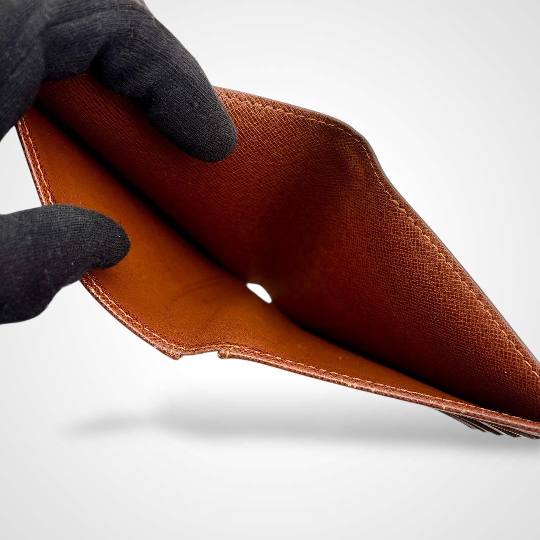 ルイヴィトン モノグラム ポルト ビエ 10カルト クレディ 二つ折り財布 廃盤