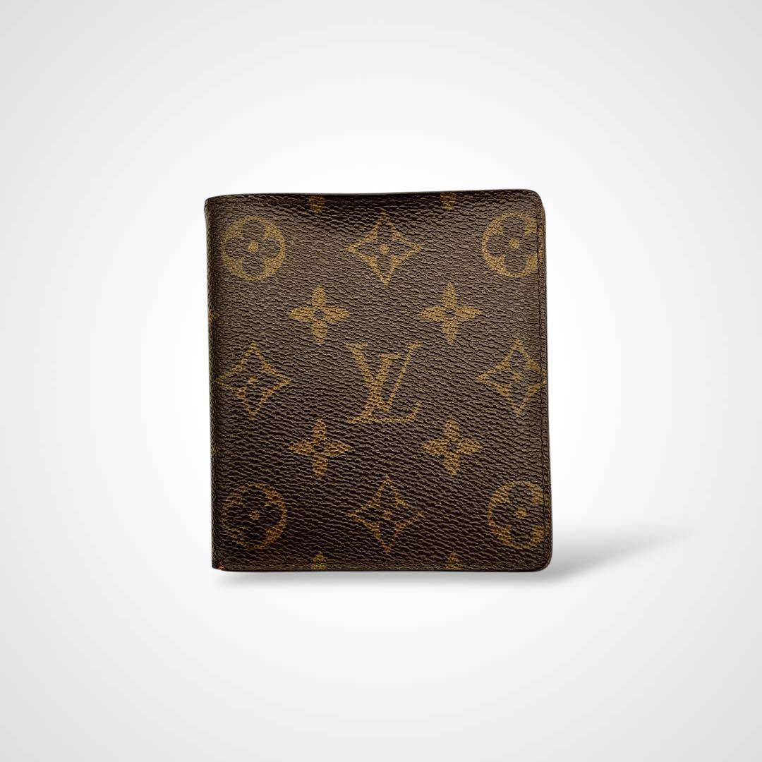 ルイヴィトン モノグラム ポルト ビエ 10カルト クレディ 二つ折り財布 廃盤