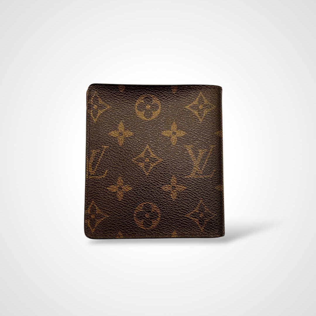 ルイヴィトン モノグラム ポルト ビエ 10カルト クレディ 二つ折り財布 廃盤