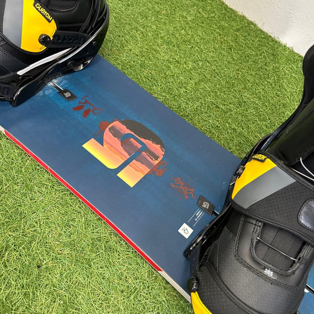 ブーツ新品‼️BURTON 150cm メンズスノーボードセット