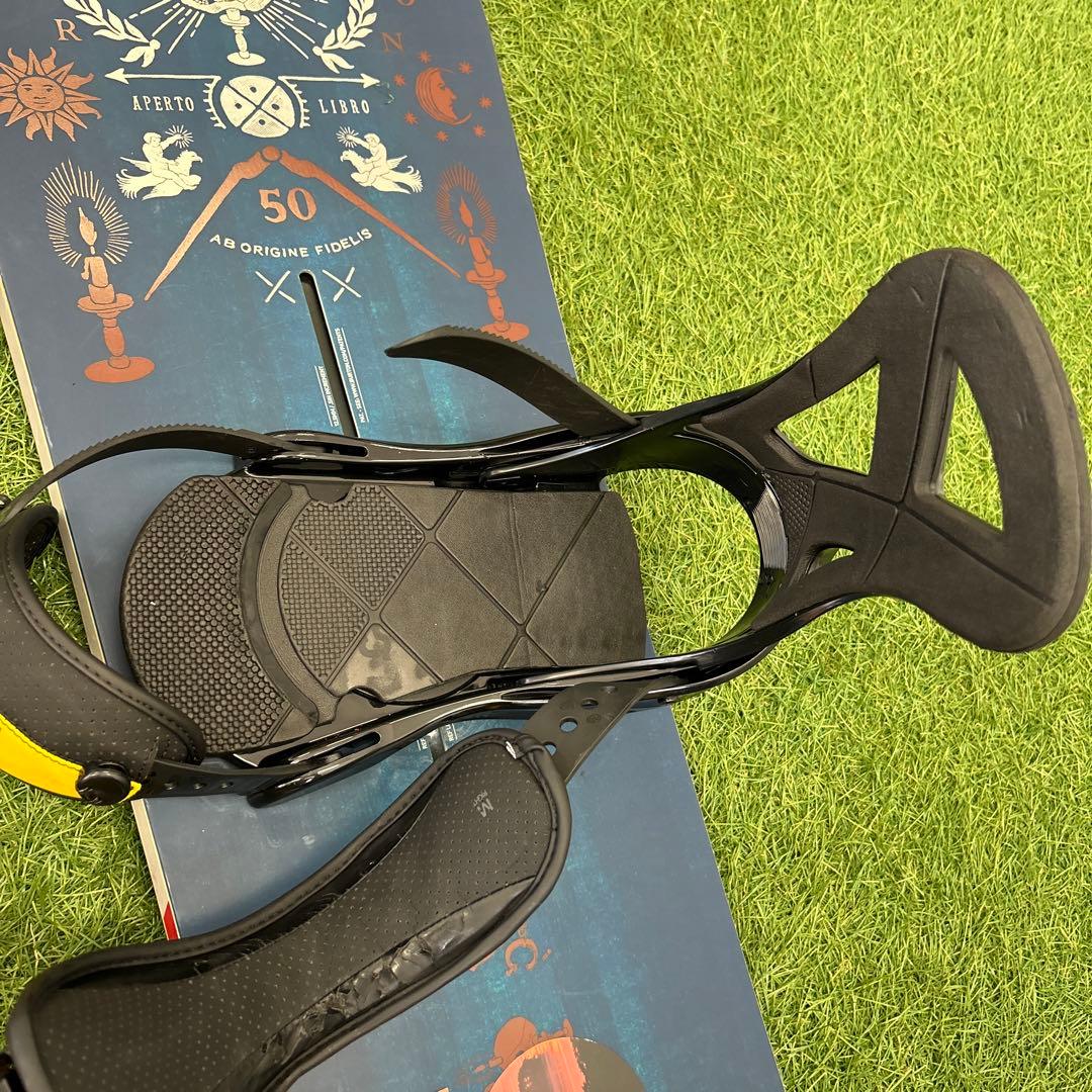 ブーツ新品‼️BURTON 150cm メンズスノーボードセット