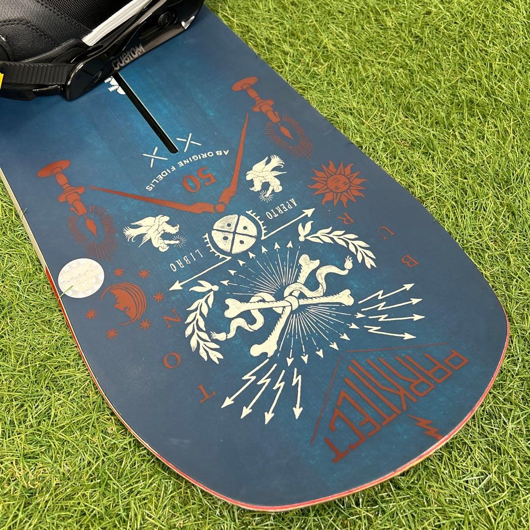 ブーツ新品‼️BURTON 150cm メンズスノーボードセット