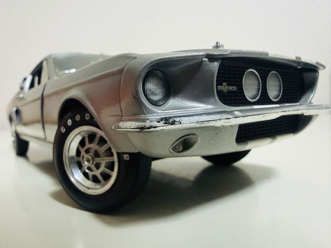 Ertlアーテル/'67 Shelbyシェルビー GT350 1/18 絶版