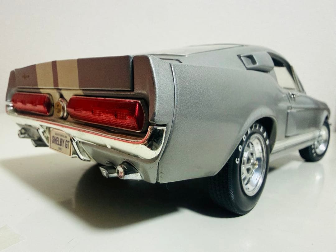 Ertlアーテル/'67 Shelbyシェルビー GT350 1/18 絶版
