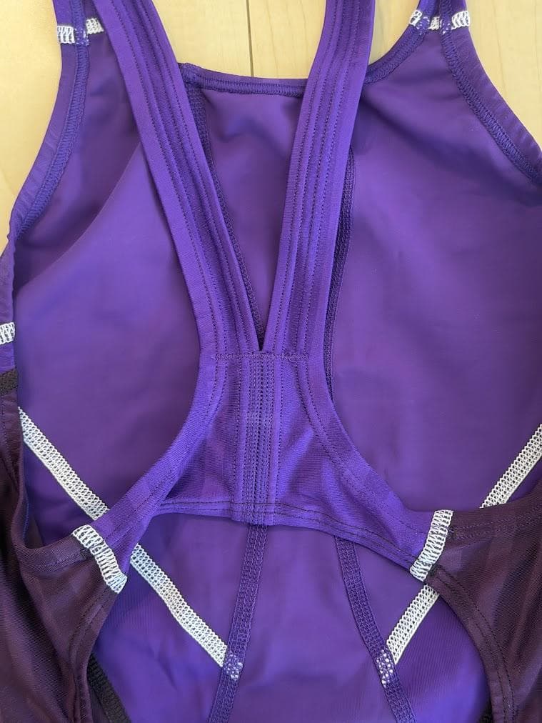 売り切り Mizuno ミズノ 競泳水着 ストリームアクセラ ハイカット XL