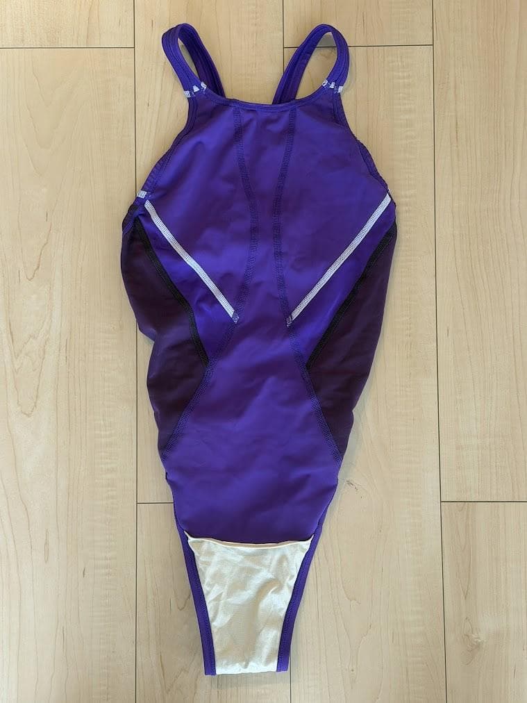 売り切り Mizuno ミズノ 競泳水着 ストリームアクセラ ハイカット XL