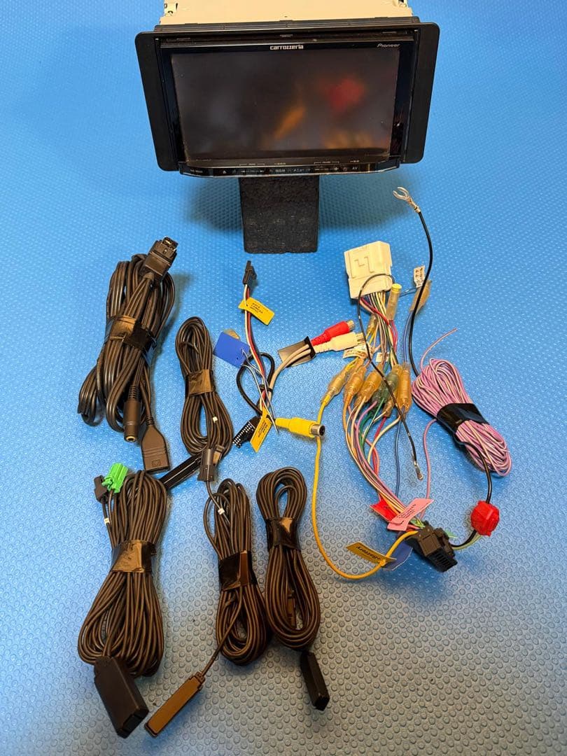 カロッツェリア 楽ナビ　AVIC-MRZ99地図データ2010