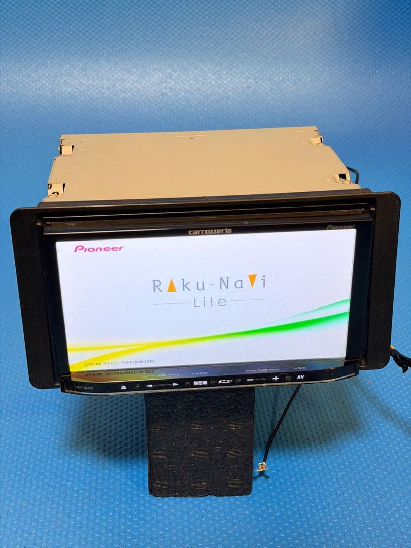 カロッツェリア 楽ナビ　AVIC-MRZ99地図データ2010