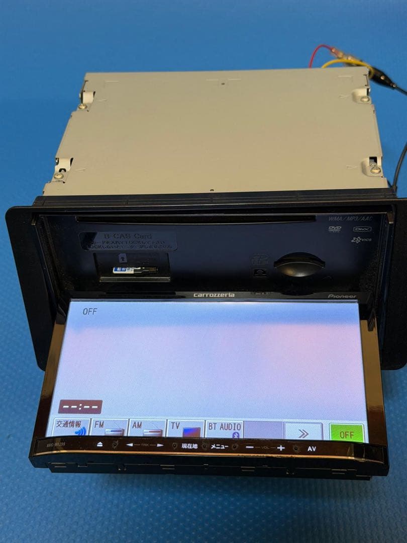 カロッツェリア 楽ナビ　AVIC-MRZ99地図データ2010