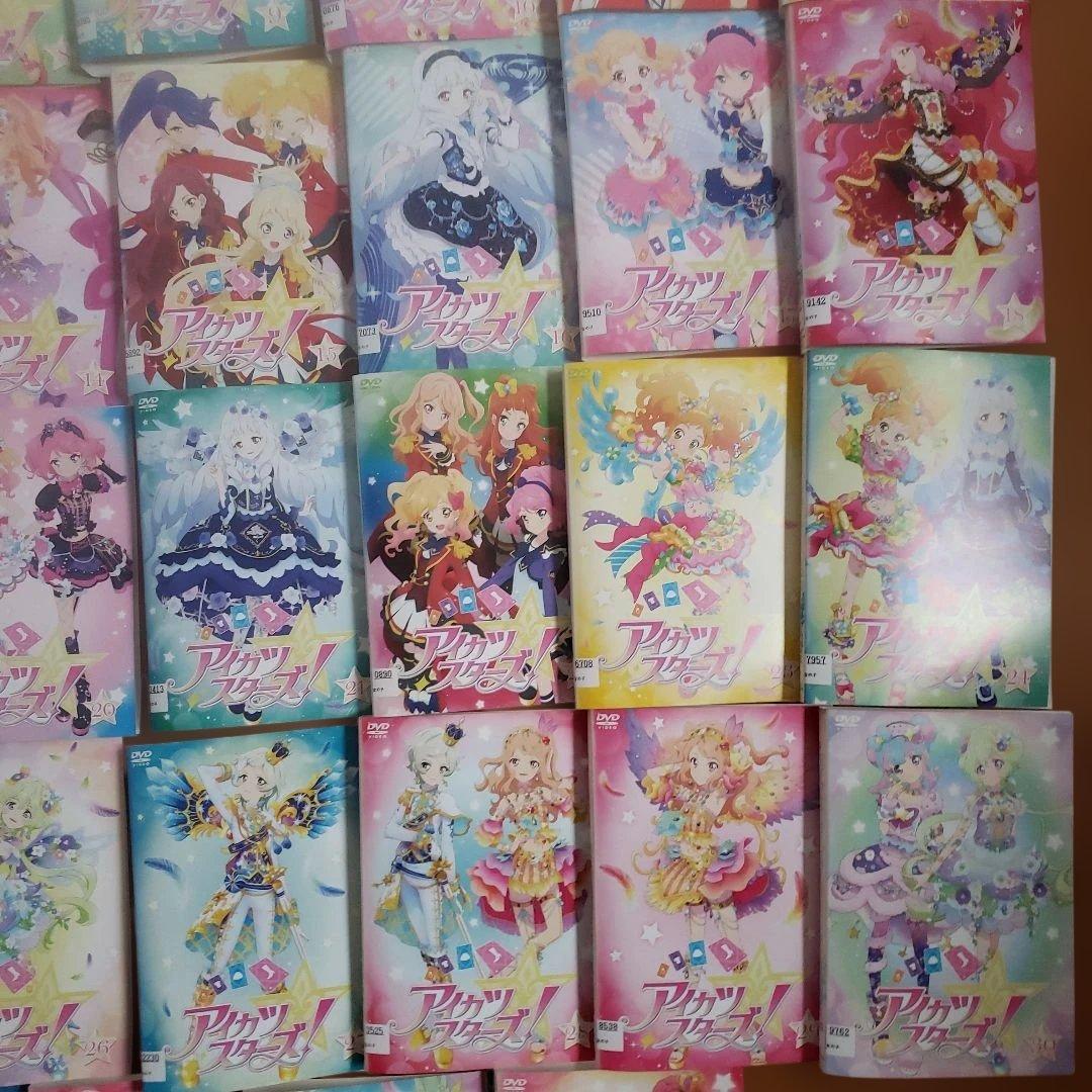 アイカツスターズ 全34巻 　レンタル落ちDVD