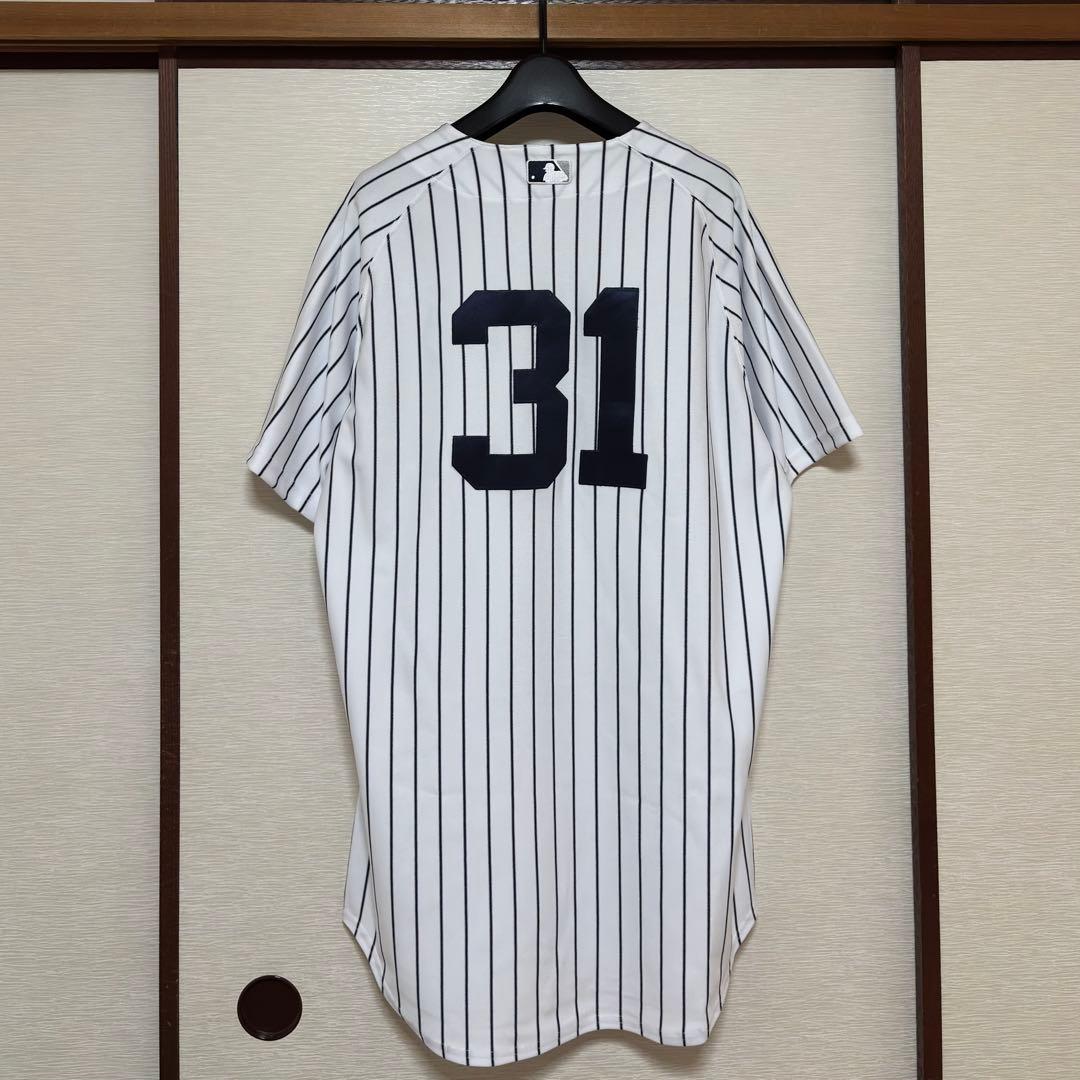 【未使用タグ付き】 ヤンキース イチロー オーセンティックユニフォーム 44