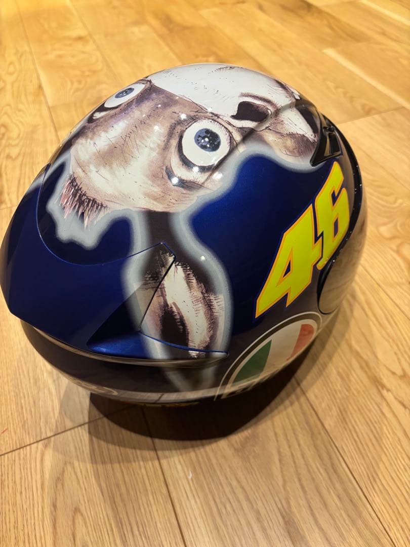 ＡＧＶ K-3 バレンティーノロッシ フルフェイスヘルメット　サイズXL